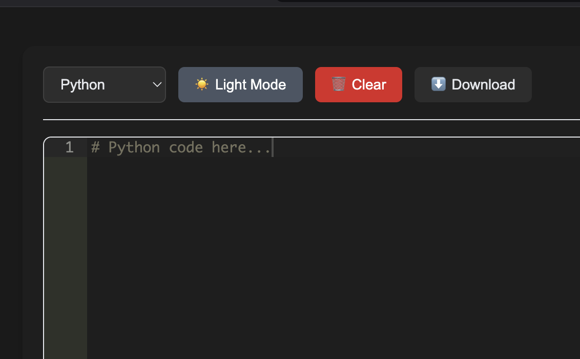 AI Code Compiler